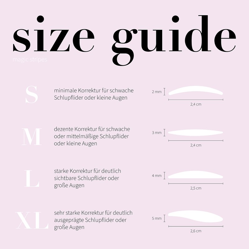 Fleeky Slip-On Eyelids Stripes Magic - Invisible Eyelids Stripes for