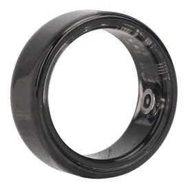 Generic Health Tracker Ring, Fashion and Technology, Ceramic, IP68 Waterproof, for - and iOS Devices, JYouPro App (Size 10), Generic9pa3igydkg-13