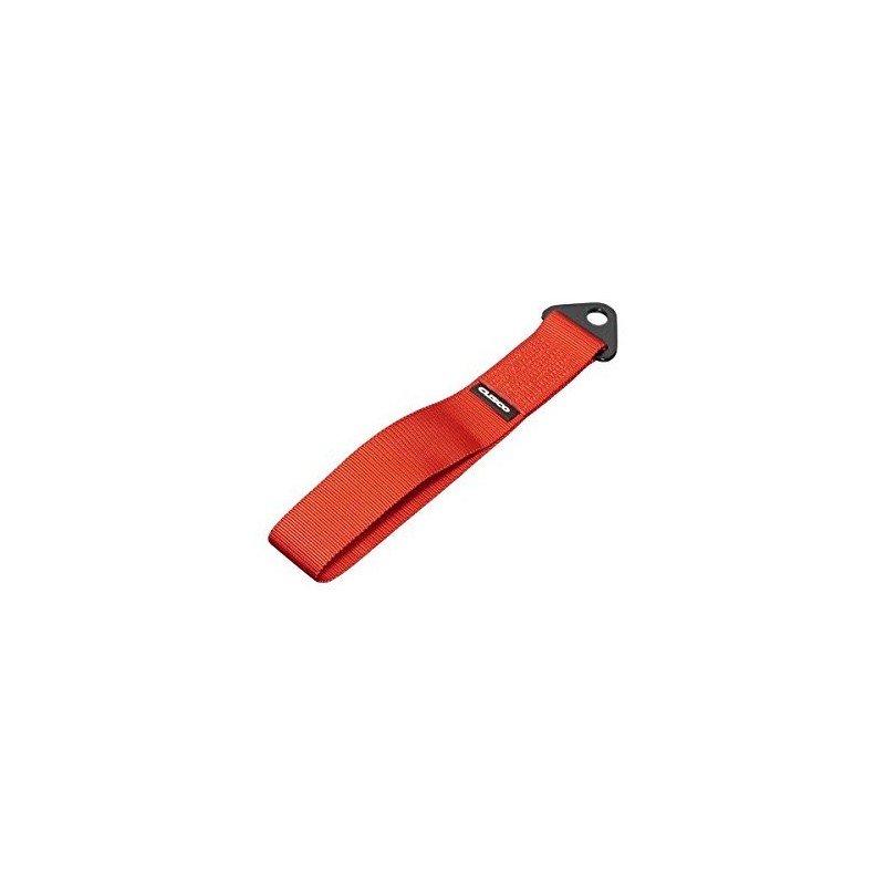 CUSCO Red 00B CTS RD Toe Strap (Tow Hook)