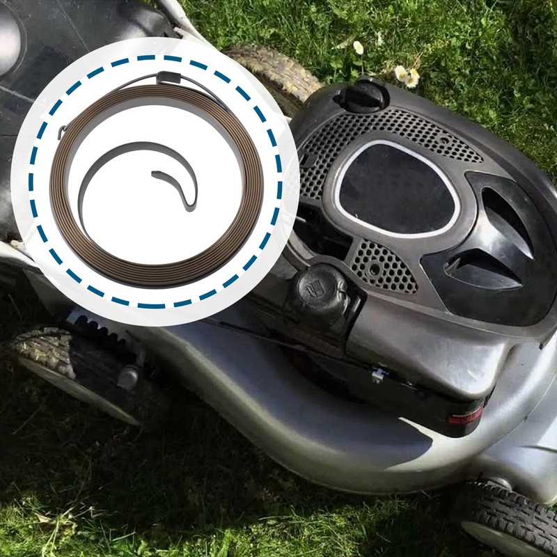 YINETTECH Pack of 2 Return Starter Spring for Lawnmower Replacement