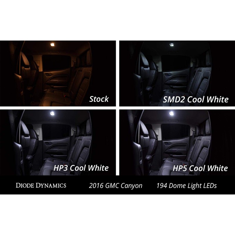 Diode Dynamics Rear Dome Light LEDs compatible with GMC Canyon