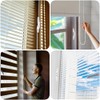 YYwenting 12 Pcs Clear Cord Cleat Blind Cord Holder Blind