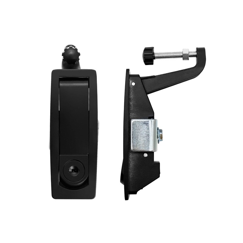 QWORK Large Lever Hand Operated Compression Latch, 4 Pack Hand