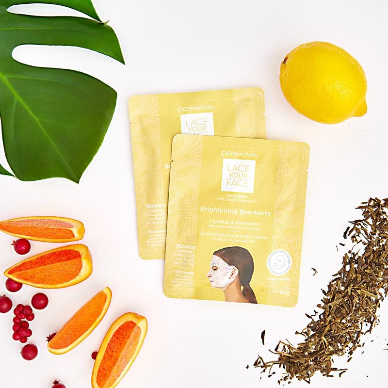 Dermovia Lace Your Face Brightening Alpha Bearberry - Title: Pack