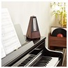 Mechanical Metronome with Thermo-Hygrometer by Gear4music