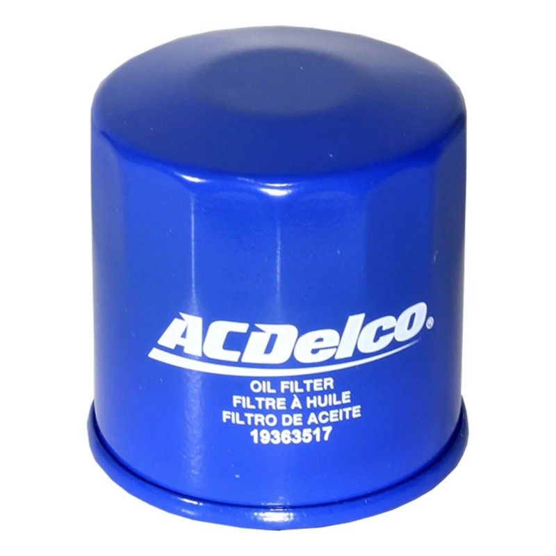 Filtro De Aceite Spark 1.2 De 2011 Al 2017 19363517