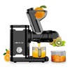 EMB Ironblade IBLJU30 Horizontal Slow Juicer, Quiet Motor, 70mm Wide