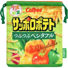 Jays Planning FRK909 Candy Packaging Drawstring Bag, Sapporo Potato