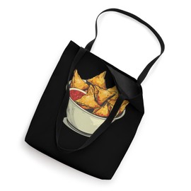 Crab Rangoon In A Pop Art Style Tote Bag