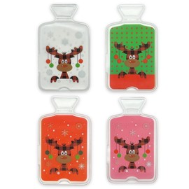 Hand Warmer Pocket Warmer Sets Finger Warmer Against Cold Hands in Winter (Set of 4 Paule Hot Water Bottle)