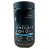 Sports Research Omega-3 Fish Oil Triple Strength, 150 Softgels, Exp:03/27