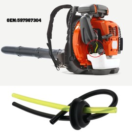 SG Store 1-Piece Replacement Part for Fuel Hose Assembly 597967304 Compatible with Husqvarna Dem Leaf Blower 580BTS 570BTS 560BTS Compatible with Jonsered BB2280 The Leaf Blower