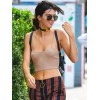 Kendall Jenner Pin Up High Quality Metal Fridge Magnet 2.7x4