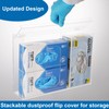 SEANADO Acrylic Disposable Glove Holder for Wall Mount or Tabletop
