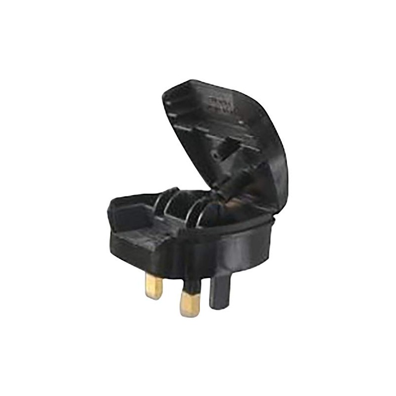 Eagle 3A Euro Converter Plug 2 Pin VDE to 3