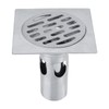 Waste Floor, 11 x 11 x 6 Thickened Stainless Steel