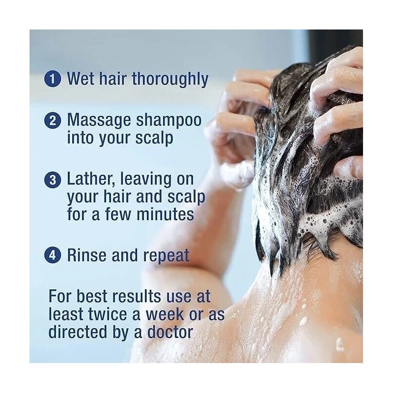 Neutrogena T/Gel Therapeutic Shampoo Original Formula, Anti-Dandruff.