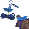 Turtle Harness and Leash with Wings- Harness Strap Chest Collar