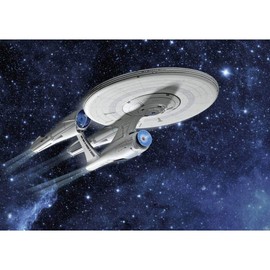 Revell 04882 U.S.S. Enterprise NCC-1701 INTO Darkness 1:500 Scale Unbuilt/Unpainted Plastic Model Kit