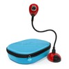 HUE HD Portable USB Camera with Carry Case (Red)