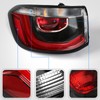 Huray Left Outer Tail Light Fit for Jeep Compass 2017-2021
