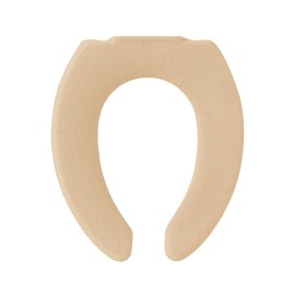 OKA Natal Scenery Toilet Seat Cover, U-Shaped Dedicated Toilet Seat Cover, Beige (Nordic Cute Rabbit, Relaxed)