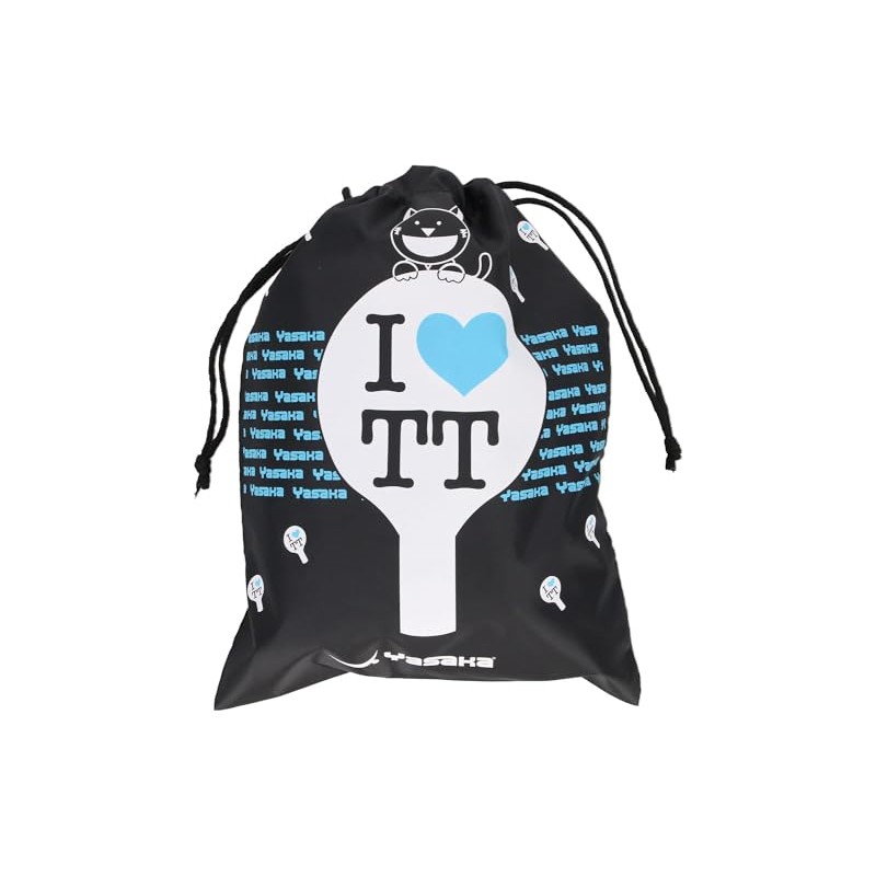 YASAKA Table Tennis Bag Nyanko Laundry Bag 4 H27