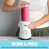 Tasty Personal Blender With Cups, 350W Powerful Blending Motor, 9-Piece
