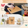 Wood Chopping Board, Luxury Gift for Chef, Housewarming, Christmas -
