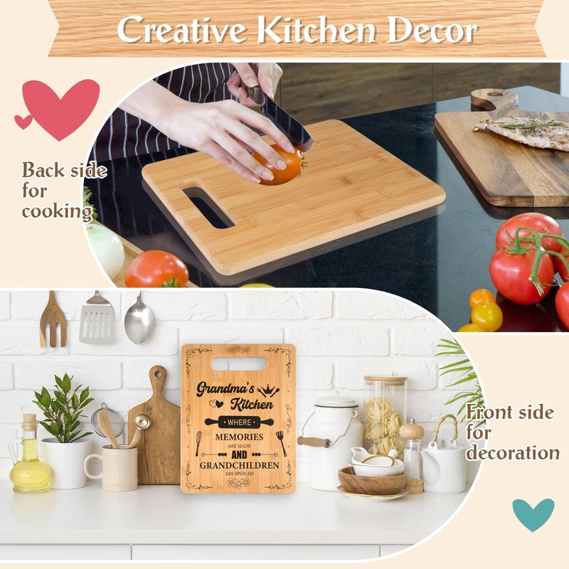 Wood Chopping Board, Luxury Gift for Chef, Housewarming, Christmas -