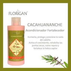 Acondicionador Cacahuananche Anticaida Florigan® 500ml.