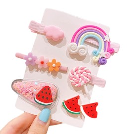 Hair Clip, Bangs Clip, Hair Accessories, Fruit Hair Clip, Bangs, Cute, Stylish, Birthday Gift, Gift