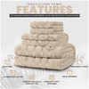 GC GAVENO CAVAILIA 500 GSM Bath Sheets Towels For Bathroom