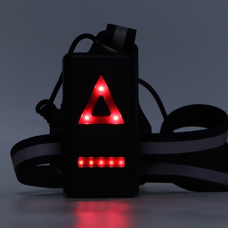 Outdoor Night Running Lights LED Chest Back Warning Light for