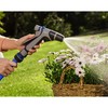 TATAY 0080501 Premium Hose Gun, Universal Connector, 2 Positions, Regulator,
