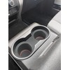 AOTEMILK TPE Console Cup Holder Inserts Replacement for Ford F150