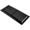ECOPRO VENT / 10" x 3" Inch Inside Measurement/Black Plastic