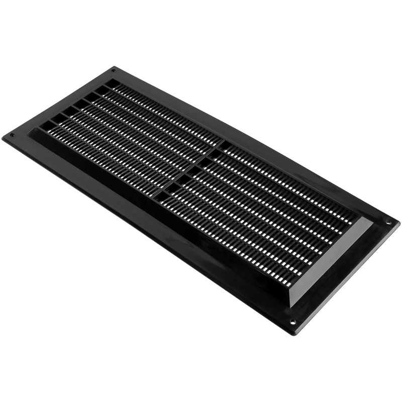 ECOPRO VENT / 10" x 3" Inch Inside Measurement/Black Plastic