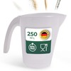 Novaliv Measuring Cup 250 ml, Measuring Cup Set Transparent with