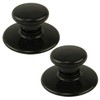 SPARES2GO Lid Knob & Safety Skirt for Meyer Cookware/Saucepan Set
