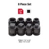Sunex 2841 1/2-Inch Drive Pipe Plug Socket Set, Male/Female set,