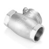 Akozon Swing Check Valve 1 Inch DN25 Check Valve Stainless