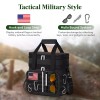 Lifewit Double Deck Tactical Lunch Box for Men, Expandable Leakproof