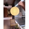 Hytsoeee(19.69Inch) Large Round Paper Lantern Lamp shade,White Rice Paper Lamp