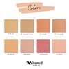 Fard Blush Vitamol Face Make-Up Lasting Makeup and Eyeshadow 4