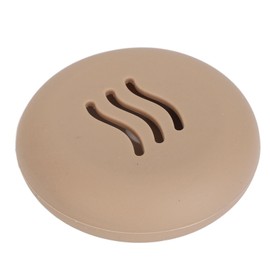 Silicone Powder Puff Holder for Beauty Egg Breathable Bag Brown for Holder for Holder for Organizer Display for Holder Poster Stand Bag Pocket Egg Cosmetic Bags