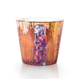 Artitude Home Luna Oro Scented Candle | Lemongrass, Orange Blossom & Vetiver | 100% Soy Wax | Luxury Candles | Perfect for Gifting | 40oz | 10cm Tall | Approx Burn Time - 80 Hours