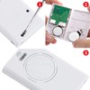 pepape 433 MHz Gate Remote Control Garage Opener Replacement for