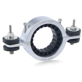 Upgrade CHR03A0 Driveshaft Center Support Bearing Carrier Compatible with Dodge WD Durango 2011+, for Jeep WK2 Grand Cherokee 2011+ Replace 52853646AE 52853646AC (Silver)