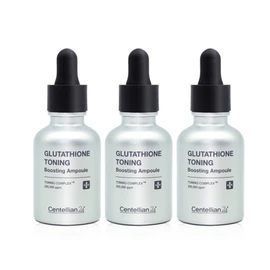 Glutathione Toning boosting ampoule 30ml 3 pieces / 글루타치온 토닝 부스팅 앰플 30ml 3개